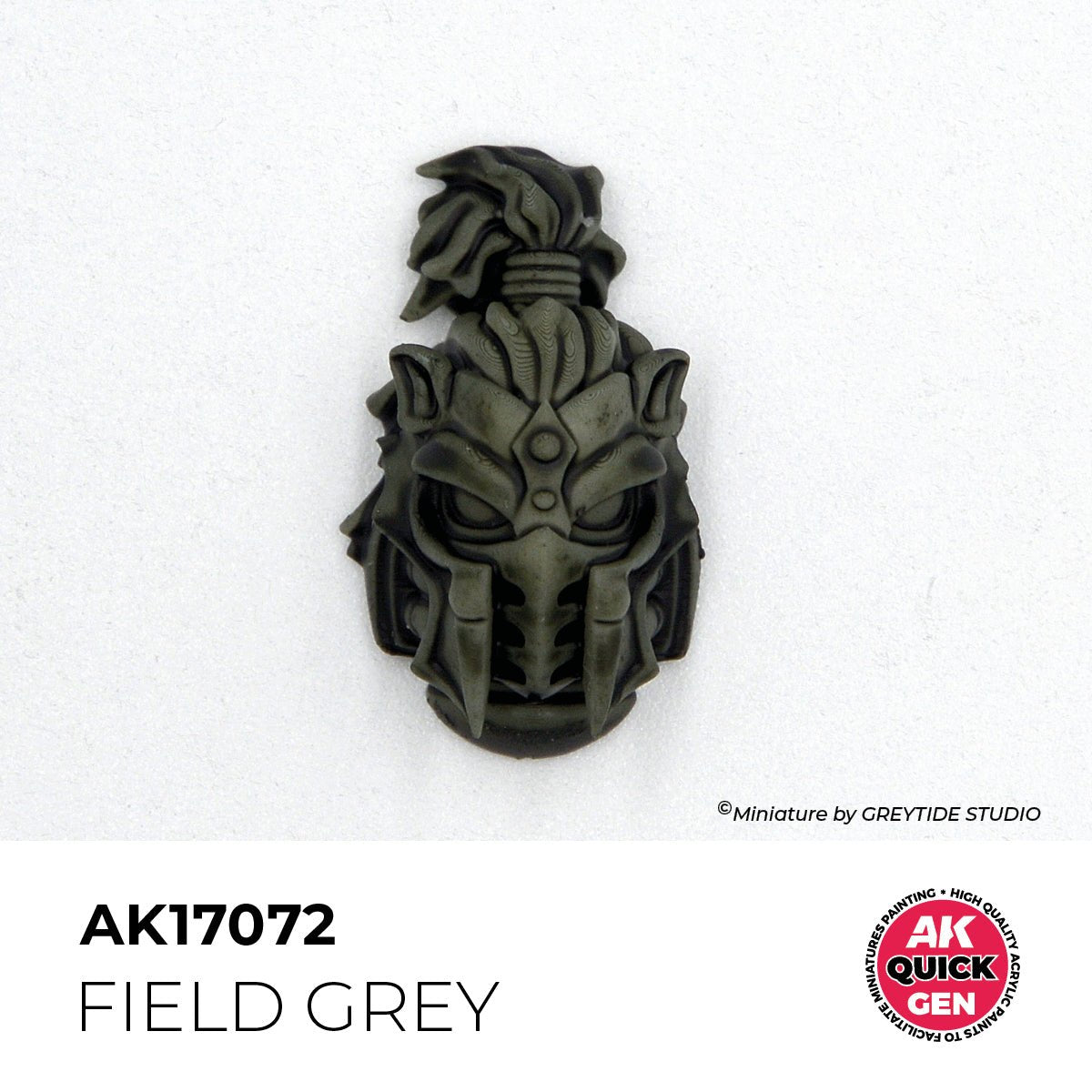 AK Interactive Quick Gen - Field Grey 18ml AK17072 - Loaded Dice