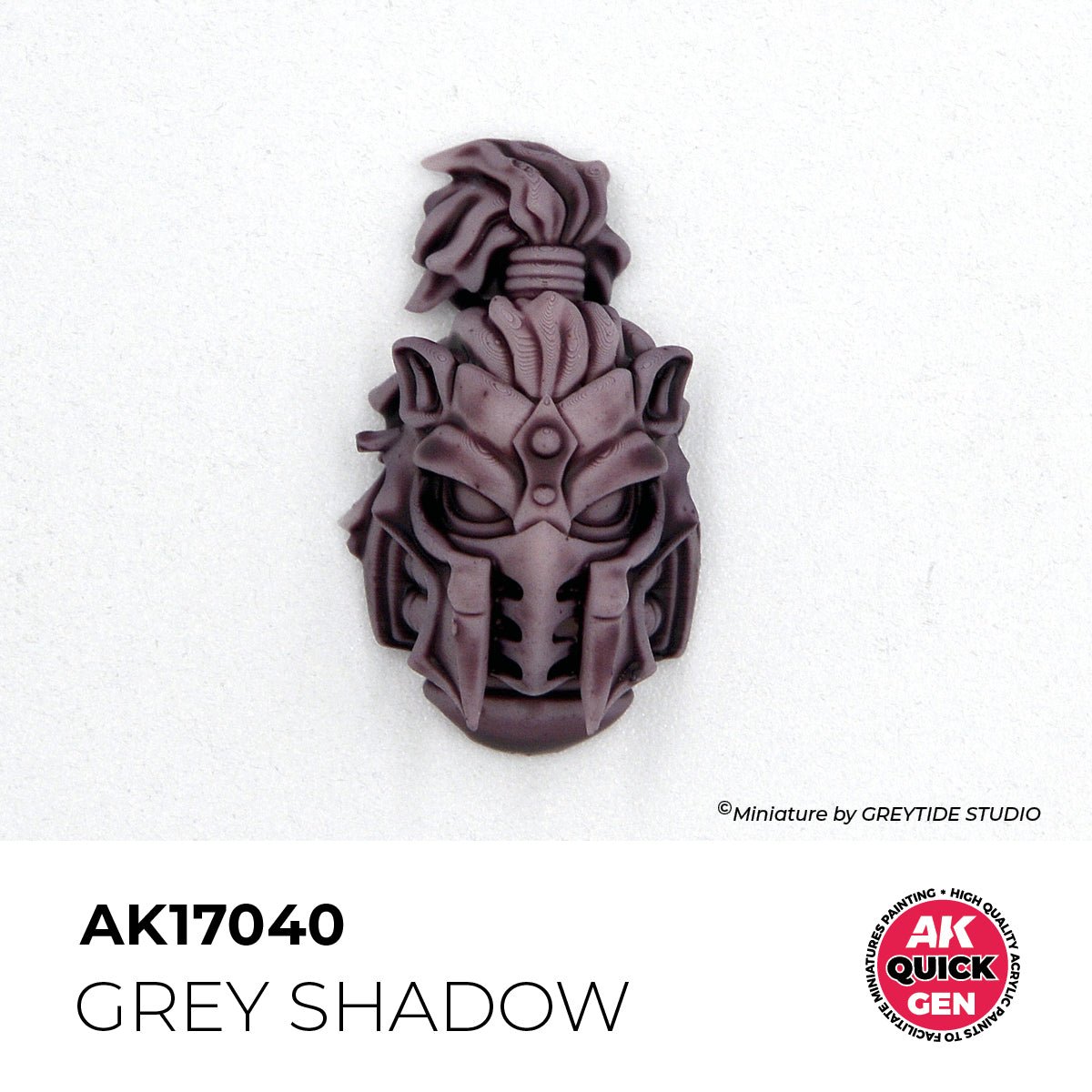AK Interactive Quick Gen - Grey Shadow 18ml AK17040 - Loaded Dice