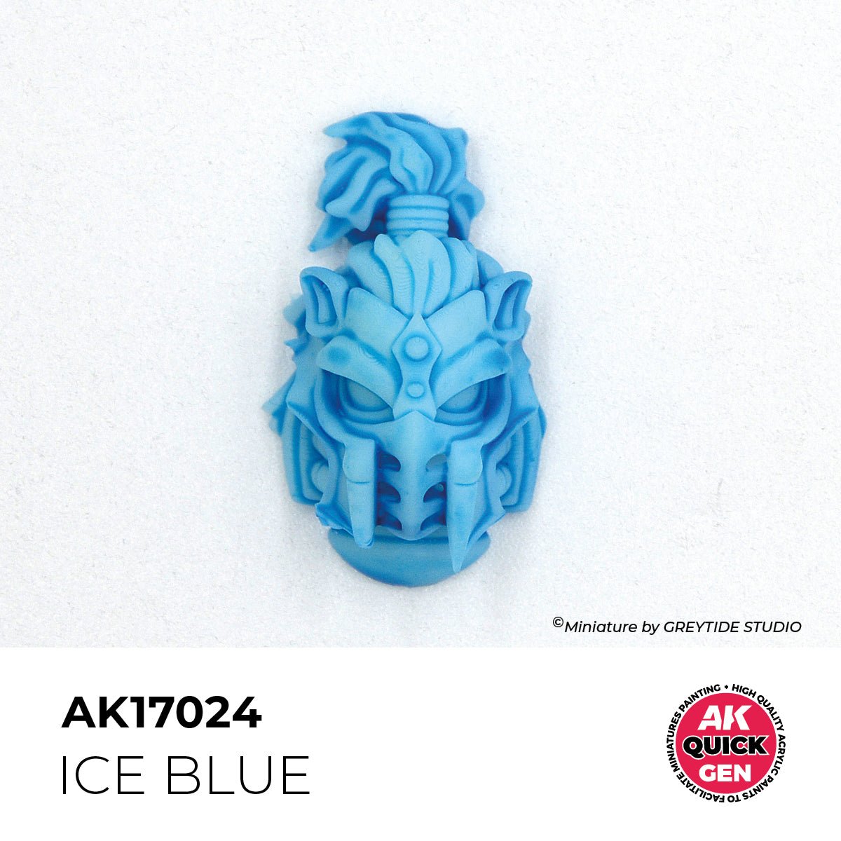 AK Interactive Quick Gen - Ice Blue 18ml AK17024 - Loaded Dice