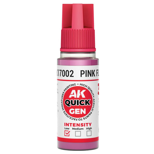 AK Quick Gen contrast paint Pink Flesh 18ml dropper bottle