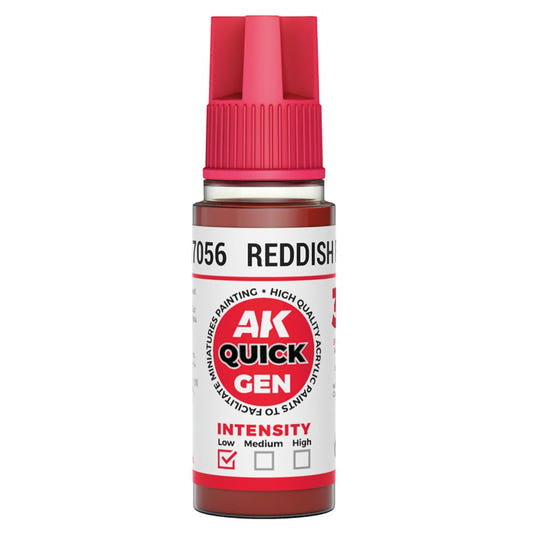 AK Quick Gen contrast paint Reddish Flesh 18ml dropper bottle