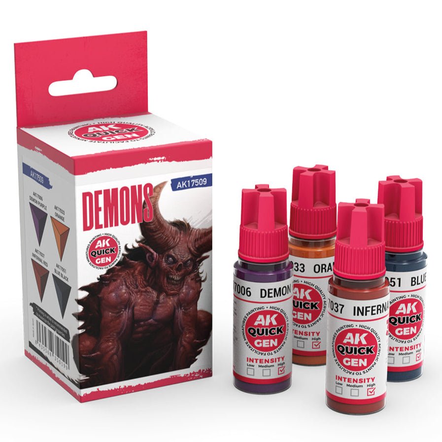 AK Interactive Quick Gen Set - Demons AK17509 - Loaded Dice