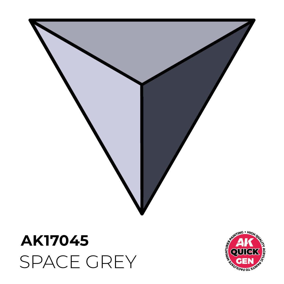 AK Interactive Quick Gen - Space Grey 18ml AK17045 - Loaded Dice