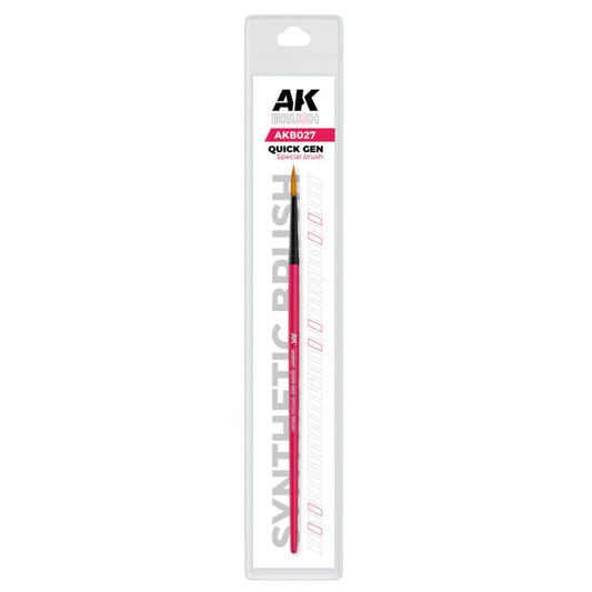 AK Quick Gen contrast paint Special Brush 18ml dropper bottle