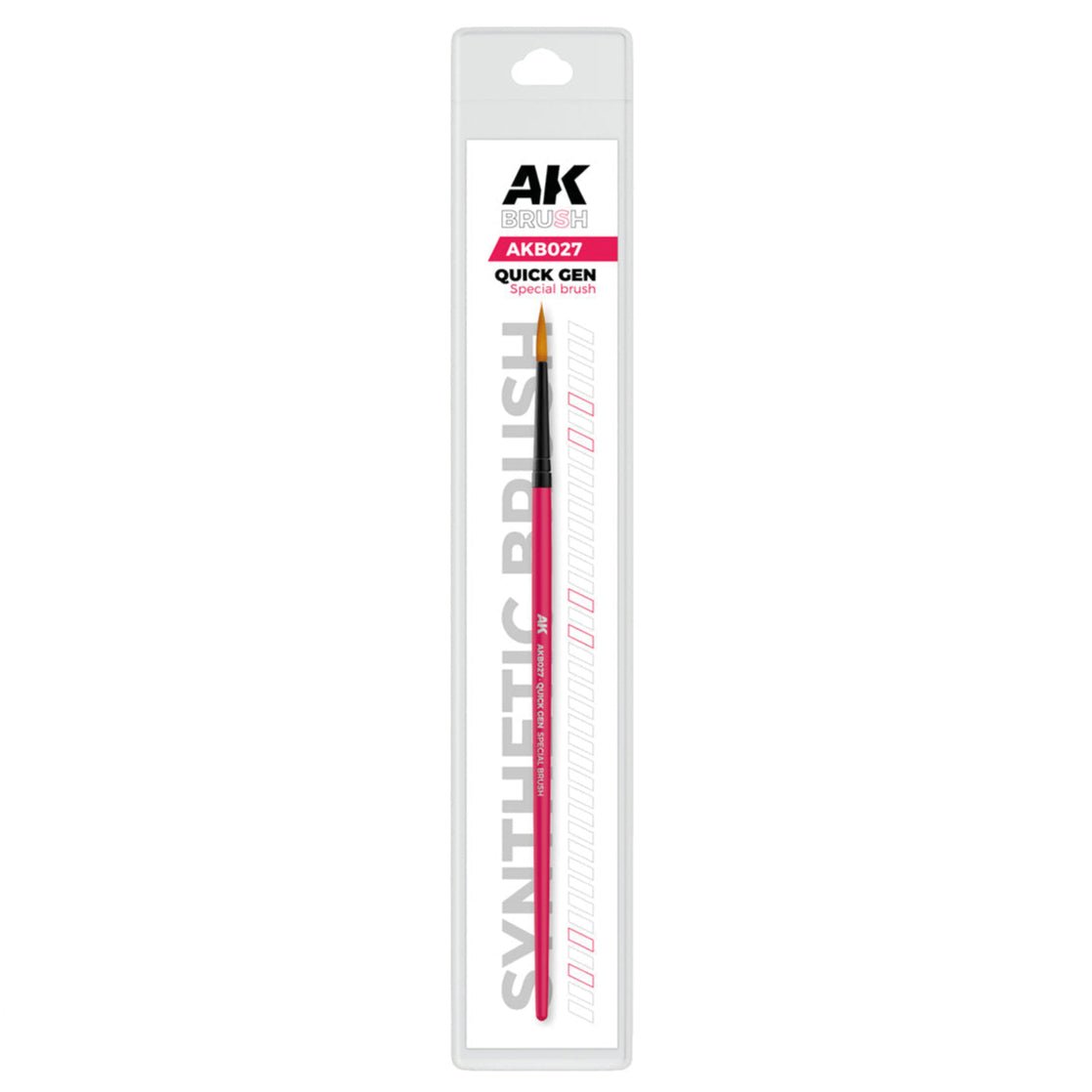 AK Quick Gen contrast paint Special Brush 18ml dropper bottle