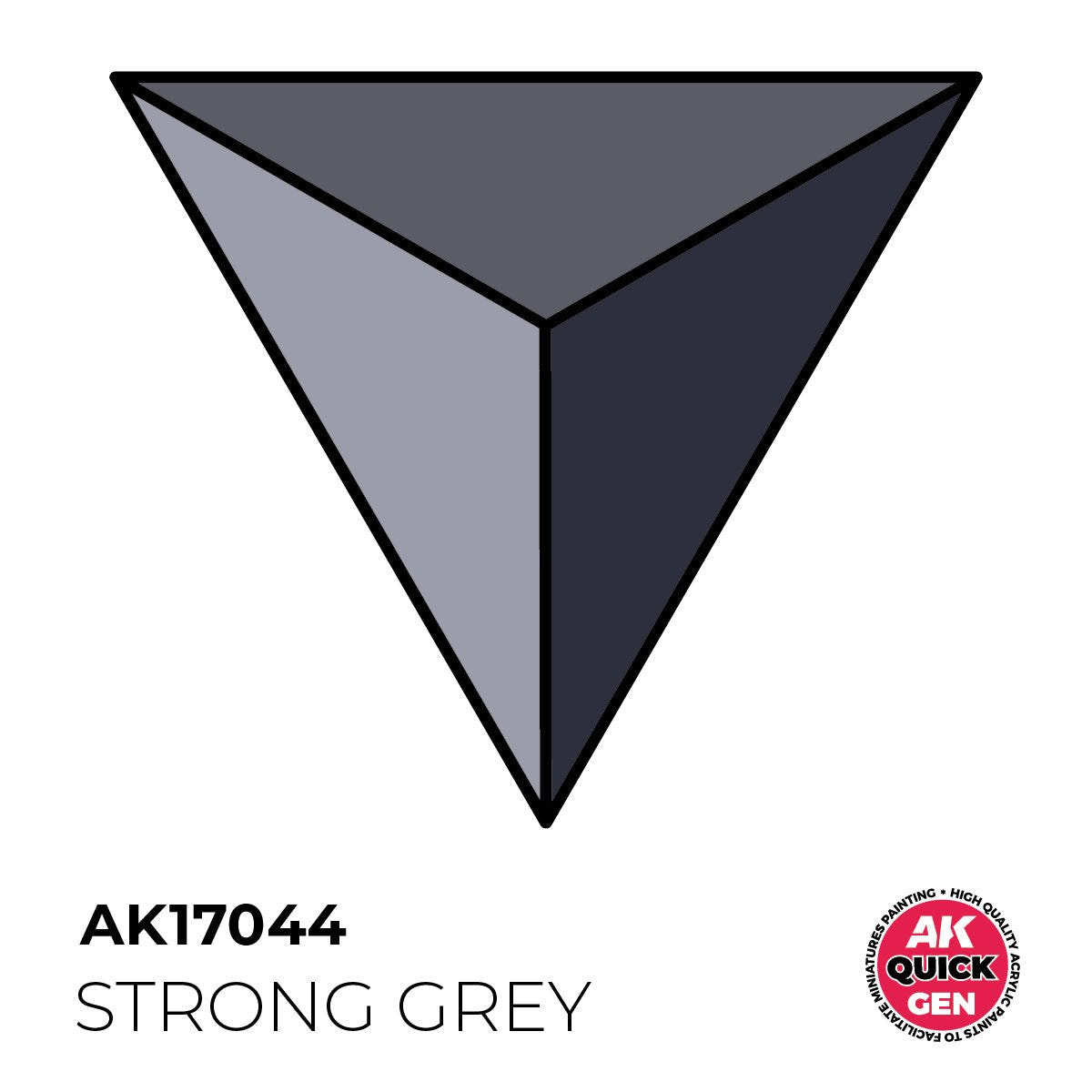AK Interactive Quick Gen - Strong Grey 18ml AK17044 - Loaded Dice
