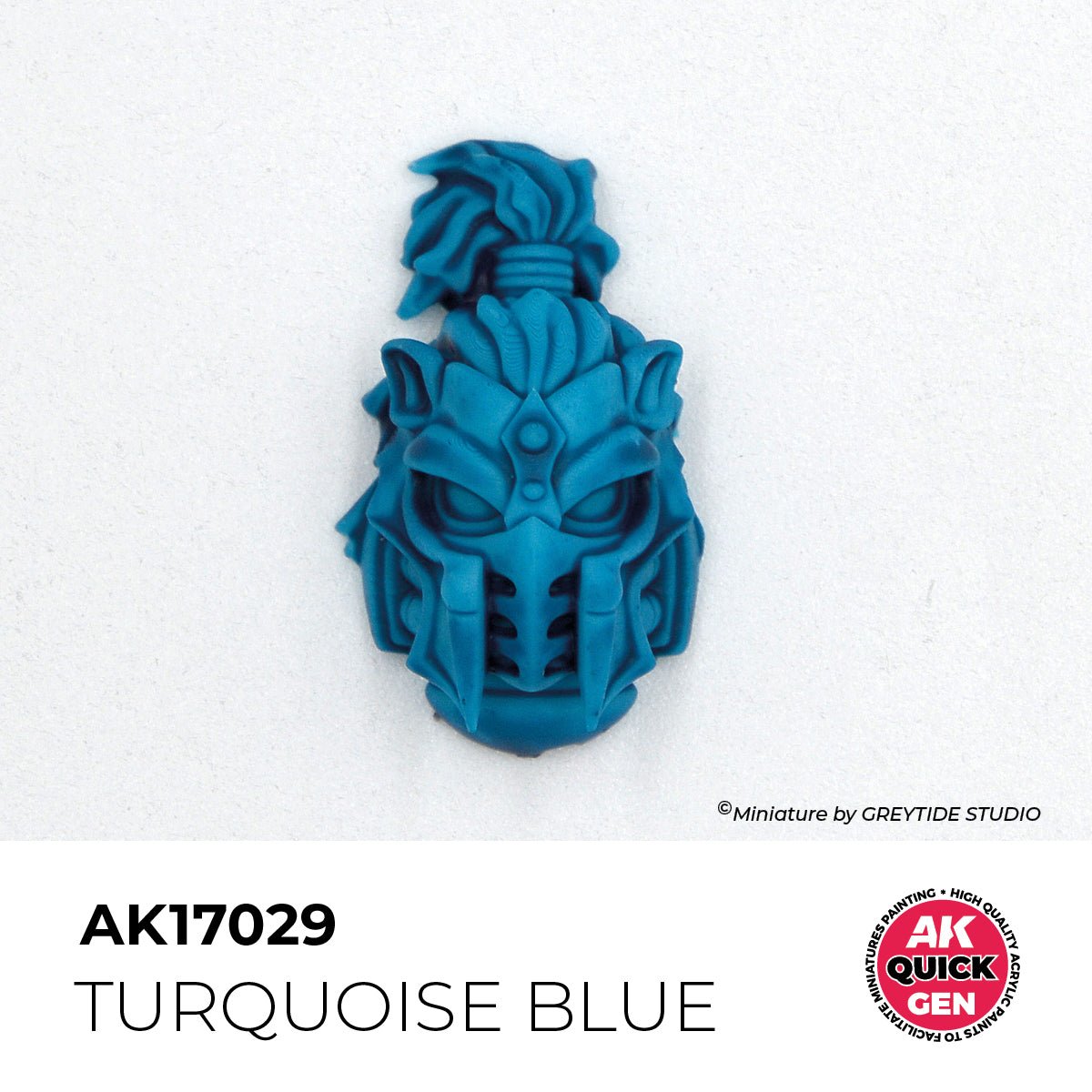 AK Interactive Quick Gen - Turquoise Blue 18ml AK17029 - Loaded Dice