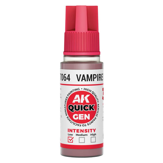 AK Quick Gen contrast paint Vampire Flesh 18ml dropper bottle