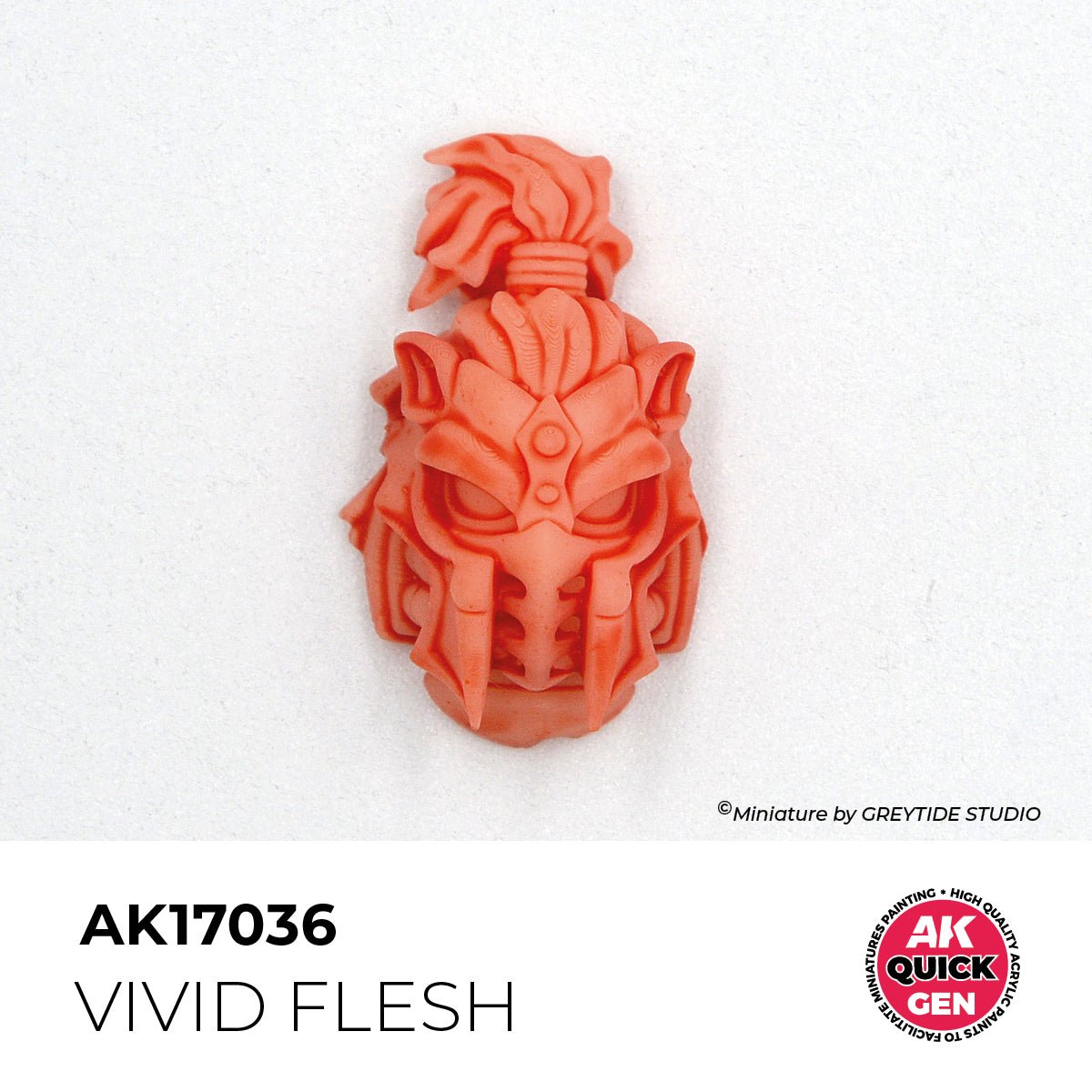 AK Interactive Quick Gen - Vivid Flesh 18ml AK17036 - Loaded Dice