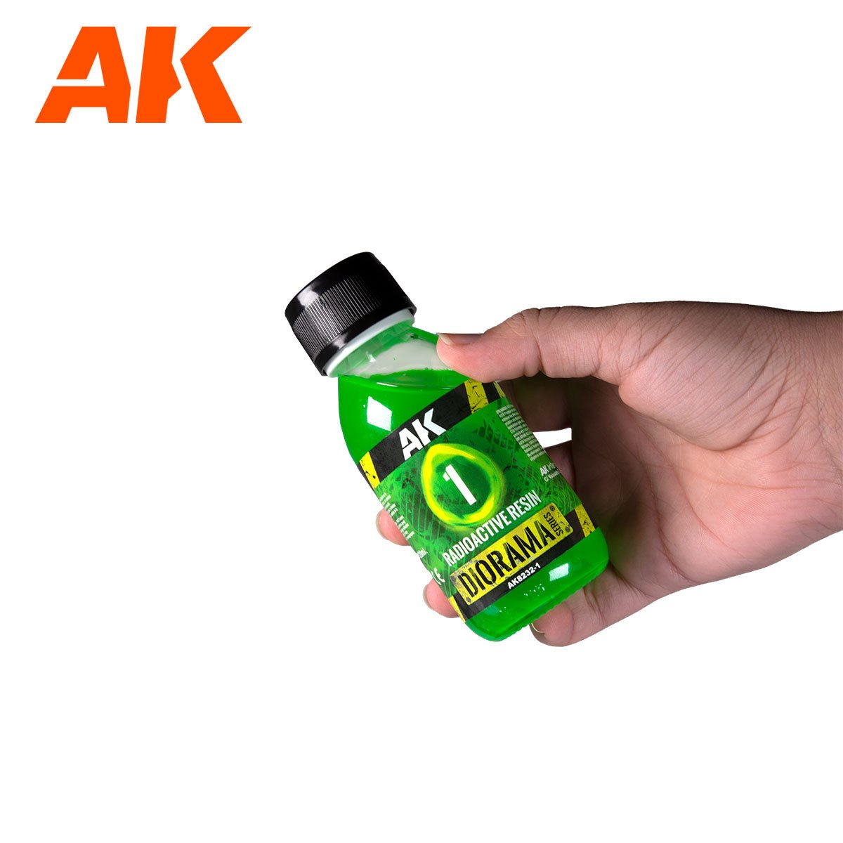 AK Interactive Radioactive Water (2 Component Epoxy Resin) AK8232 - Loaded Dice