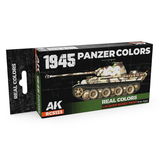 AK Real Colors paint set 1945 Panzer Set
