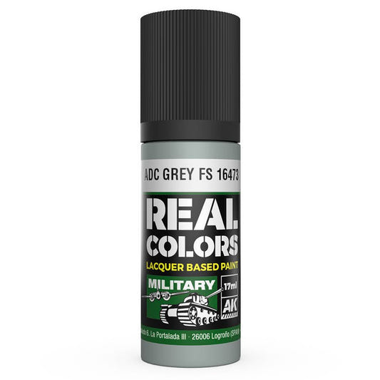 AK Interactive Real Colors acrylic lacquer paint ADC Grey FS 16473