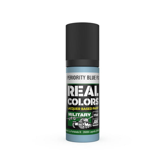 AK Interactive Real Colors acrylic lacquer paint Air Superiority Blue FS 35450