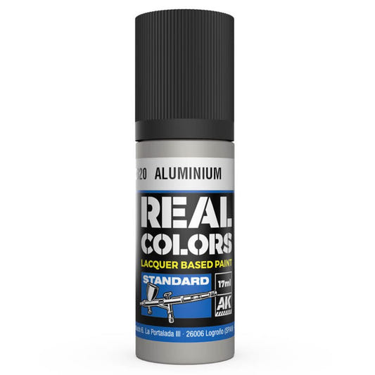 AK Interactive Real Colors acrylic lacquer paint Aluminium