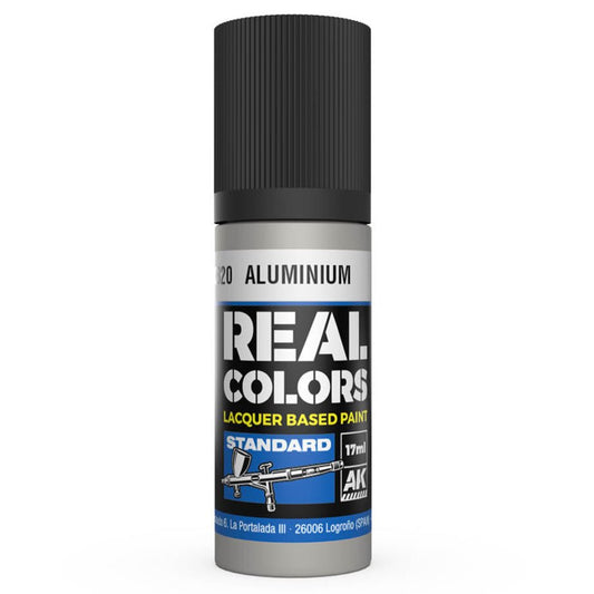 AK Interactive Real Colors acrylic lacquer paint Aluminium