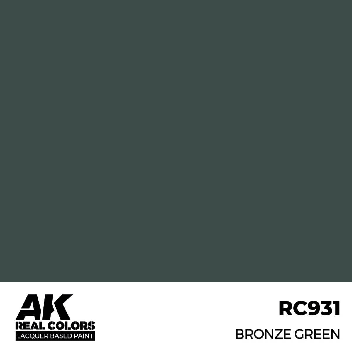 AK Interactive Real Colors - Bronze Green - Loaded Dice