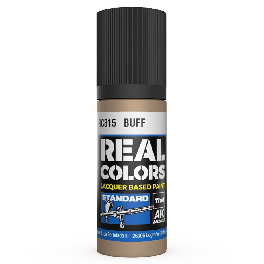 AK Interactive Real Colors acrylic lacquer paint Buff