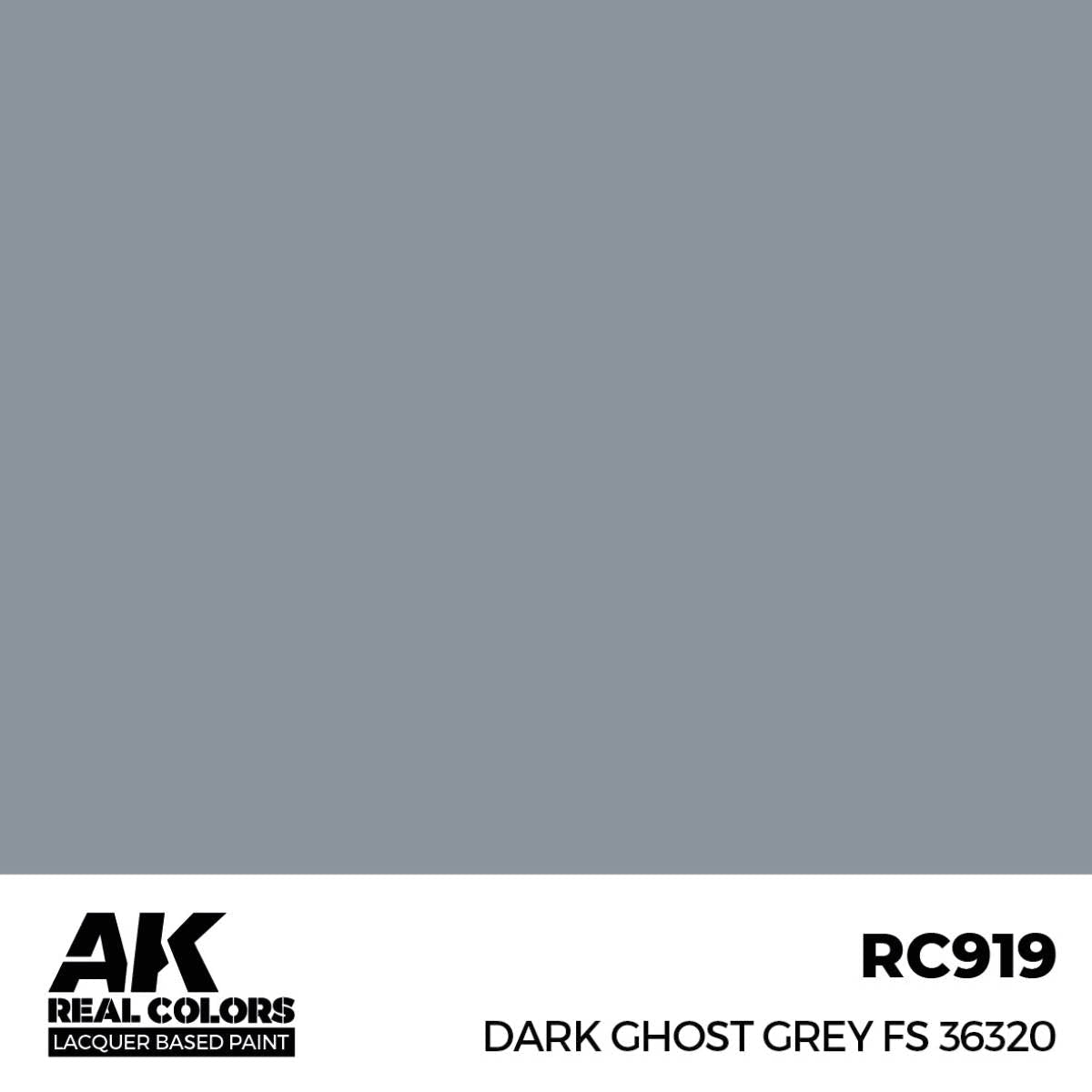 AK Interactive Real Colors - Dark Ghost Grey FS 36320 - Loaded Dice