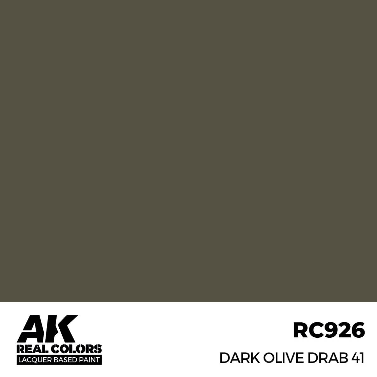 AK Interactive Real Colors - Dark Olive Drab 41 - Loaded Dice