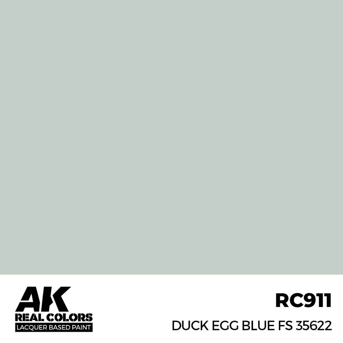 AK Interactive Real Colors - Duck Egg Blue FS 35622 - Loaded Dice