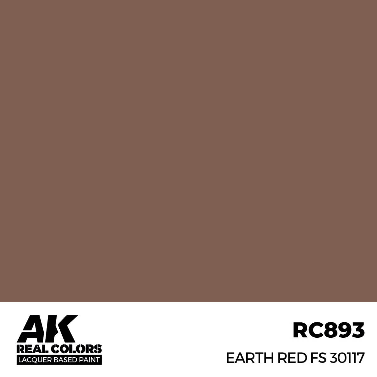 AK Interactive Real Colors - Earth Red FS 30117 - Loaded Dice