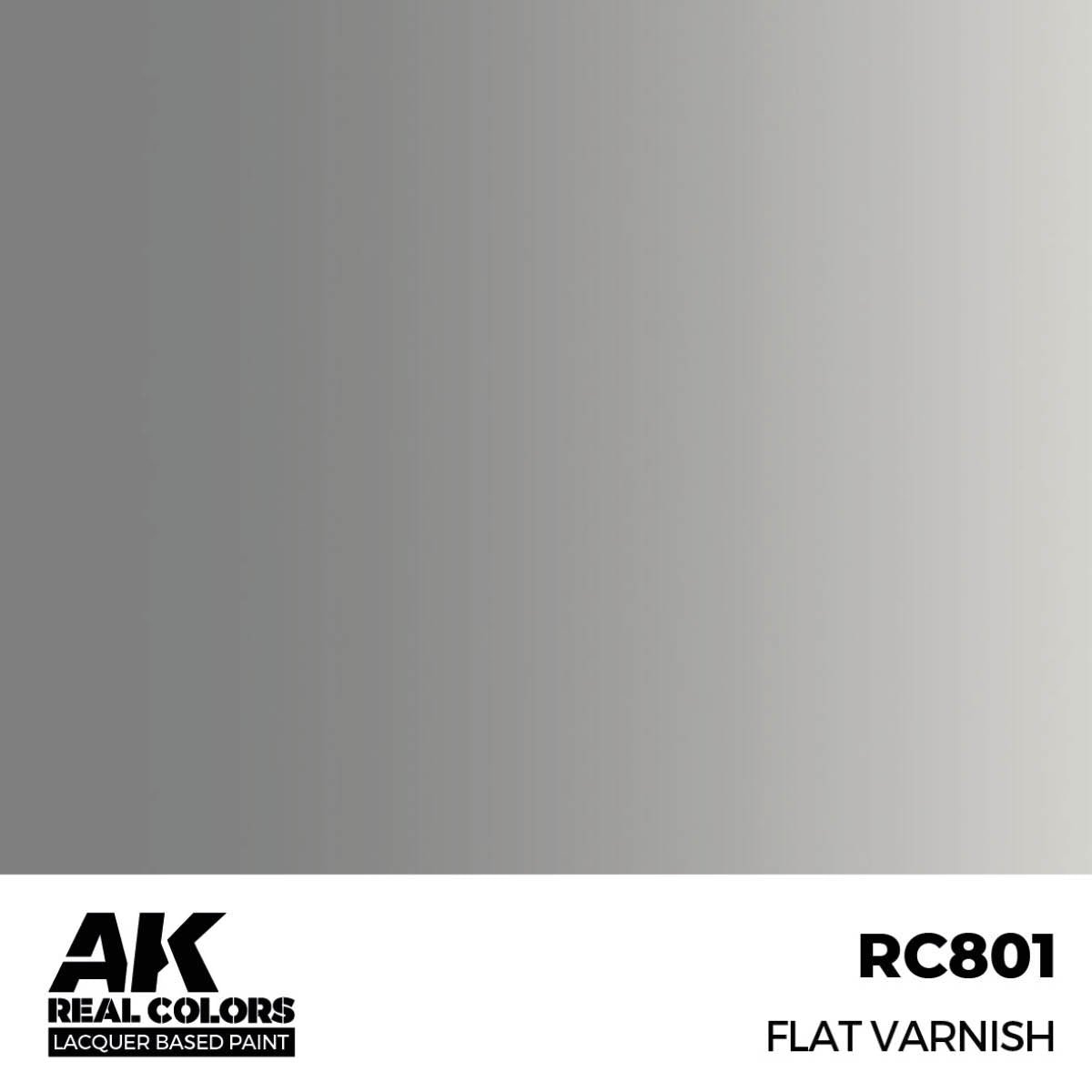 AK Interactive Real Colors - Flat Varnish 17ml. (RC801) - Loaded Dice