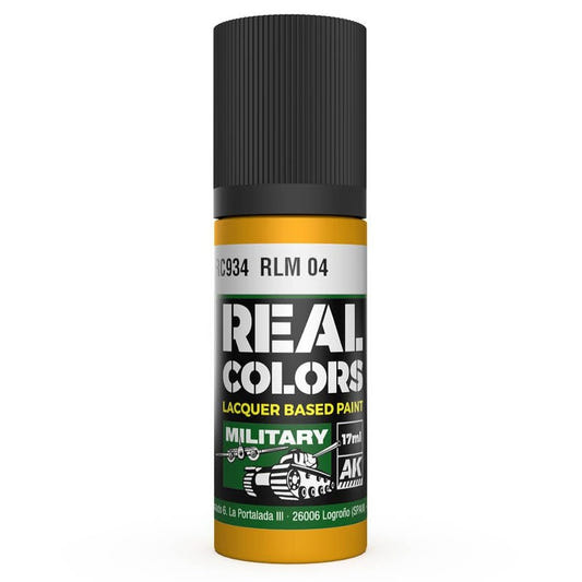 AK Interactive Real Colors acrylic lacquer paint Fork Gold