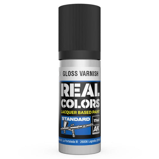 AK Interactive Real Colors acrylic lacquer paint Gloss Varnish