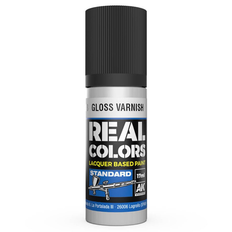 AK Interactive Real Colors acrylic lacquer paint Gloss Varnish