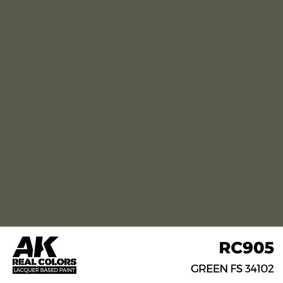 AK Interactive Real Colors - Green FS 34102 - Loaded Dice