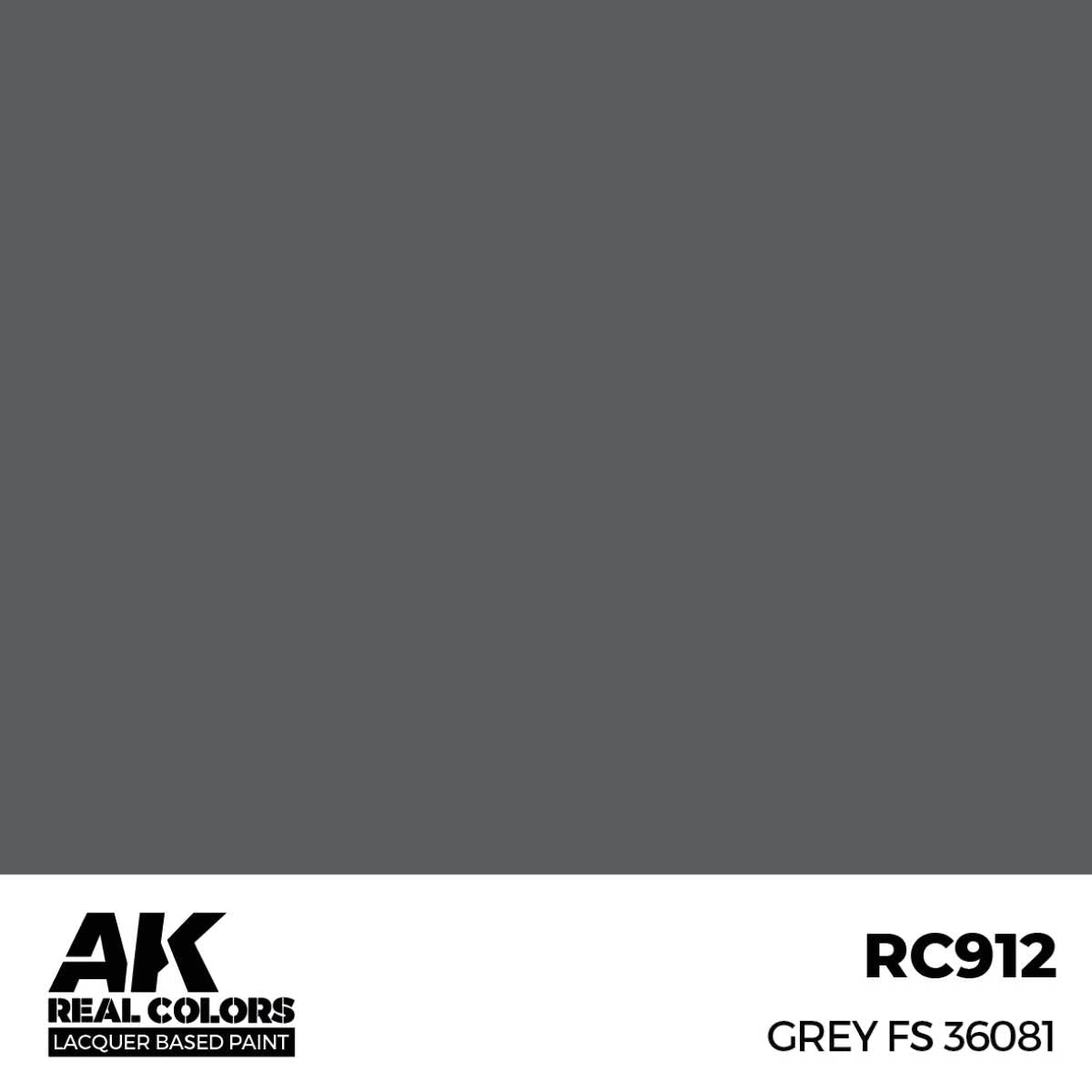 AK Interactive Real Colors - Grey FS 36081 - Loaded Dice