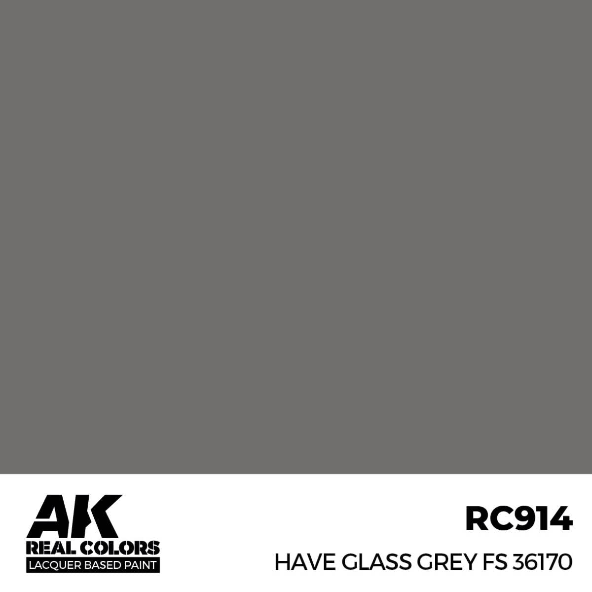 AK Interactive Real Colors - Have Glass Grey FS 36170 - Loaded Dice