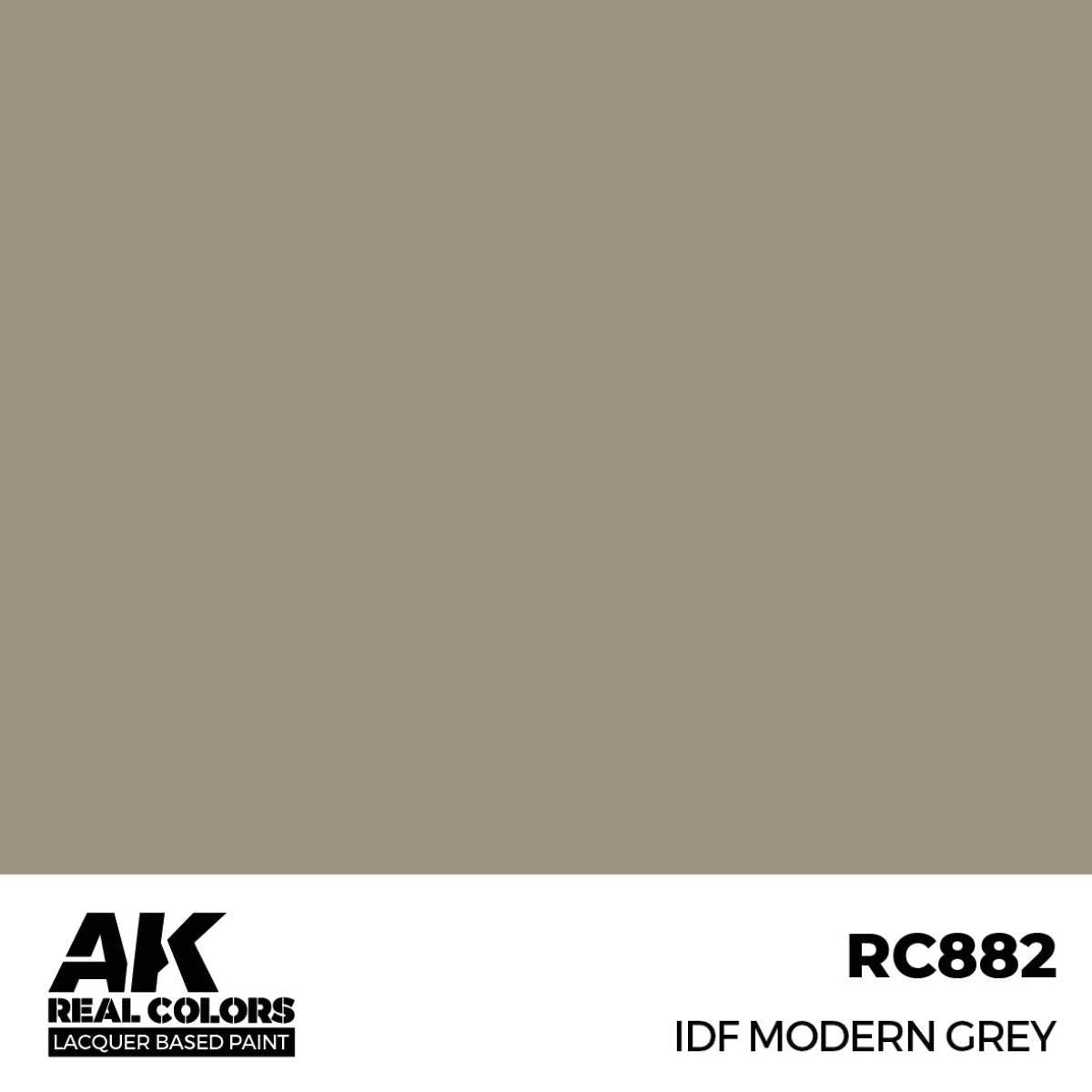 AK Interactive Real Colors - IDF Modern Grey - Loaded Dice