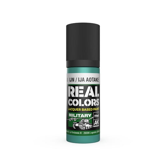 AK Interactive Real Colors acrylic lacquer paint IJN / IJA Aotake