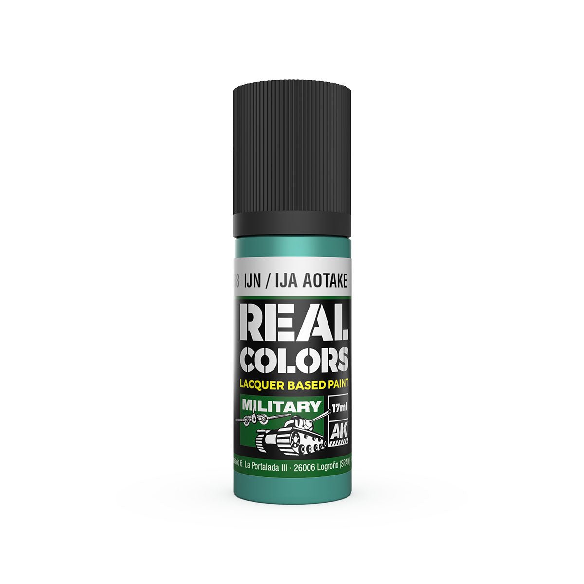 AK Interactive Real Colors acrylic lacquer paint IJN / IJA Aotake