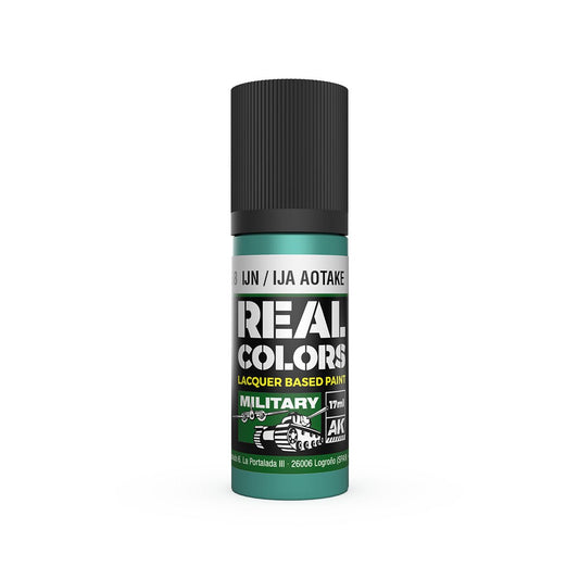 AK Interactive Real Colors acrylic lacquer paint IJN / IJA Aotake