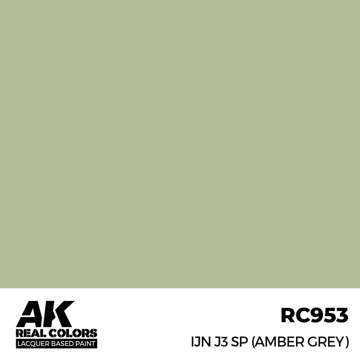 AK Interactive Real Colors - IJN J3 SP (Amber Grey) - Loaded Dice