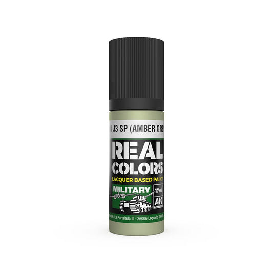 AK Interactive Real Colors acrylic lacquer paint IJN J3 SP (Amber Grey)