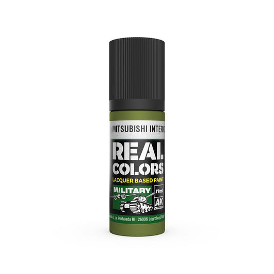 AK Interactive Real Colors acrylic lacquer paint IJN M3(M) Mitsubishi Interior Green
