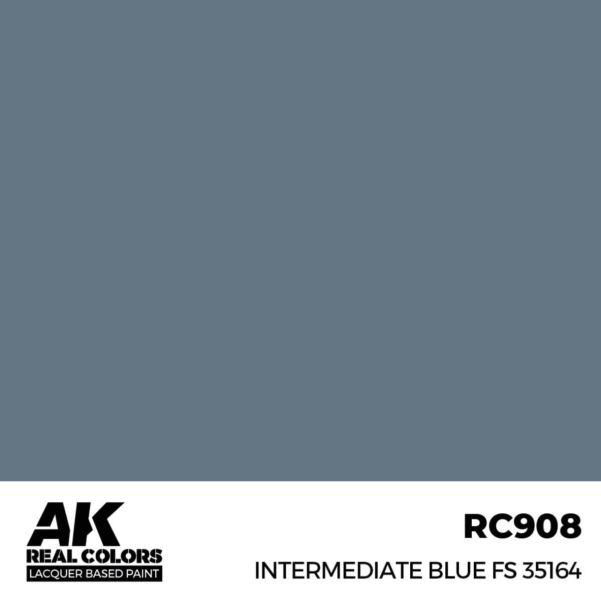 AK Interactive Real Colors - Intermediate Blue FS 35164 - Loaded Dice