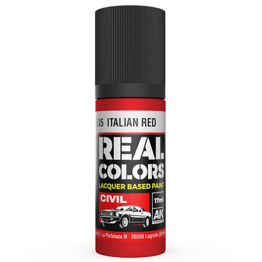 AK Interactive Real Colors acrylic lacquer paint Italian Red