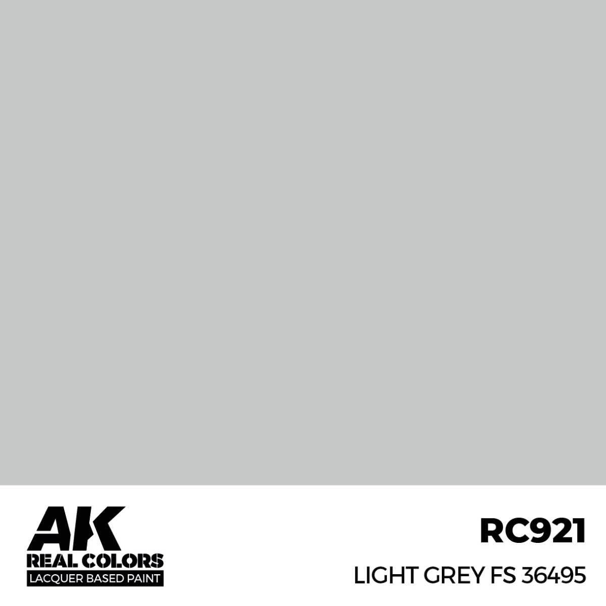 AK Interactive Real Colors - Light Grey FS 36495 - Loaded Dice