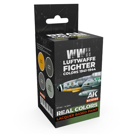 AK Real Colors paint set Luftwaffe Fighter Colors 1941-1944 Set