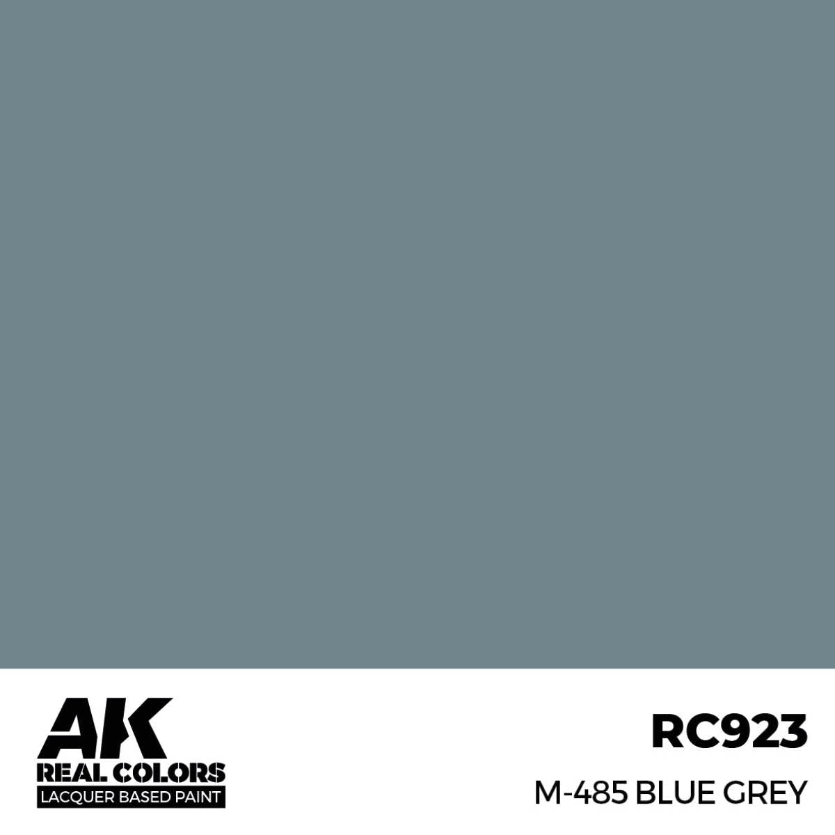 AK Interactive Real Colors - M-485 Blue Grey - Loaded Dice