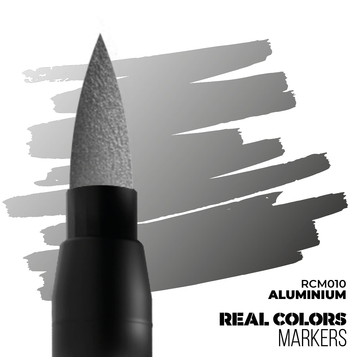 AK Real Colors paint marker Aluminium
