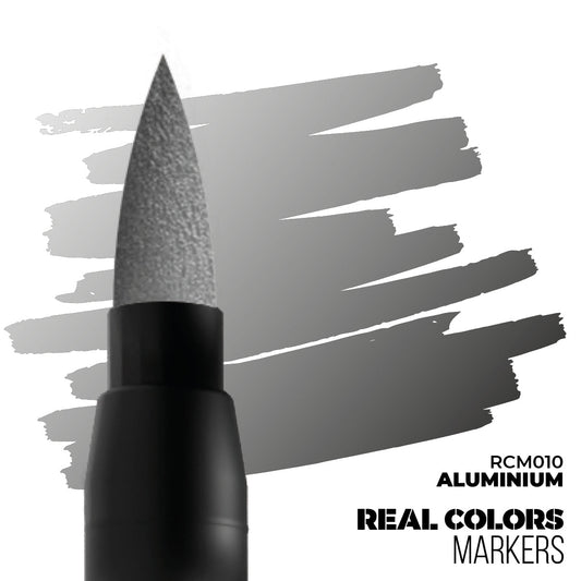 AK Real Colors paint marker Aluminium