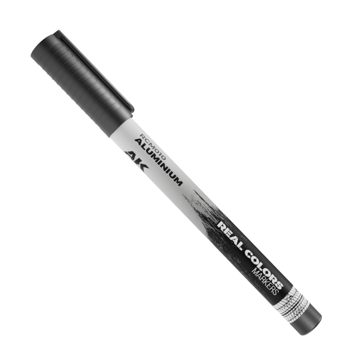 AK Interactive Real Colors Marker - Aluminium (RCM010) - Loaded Dice