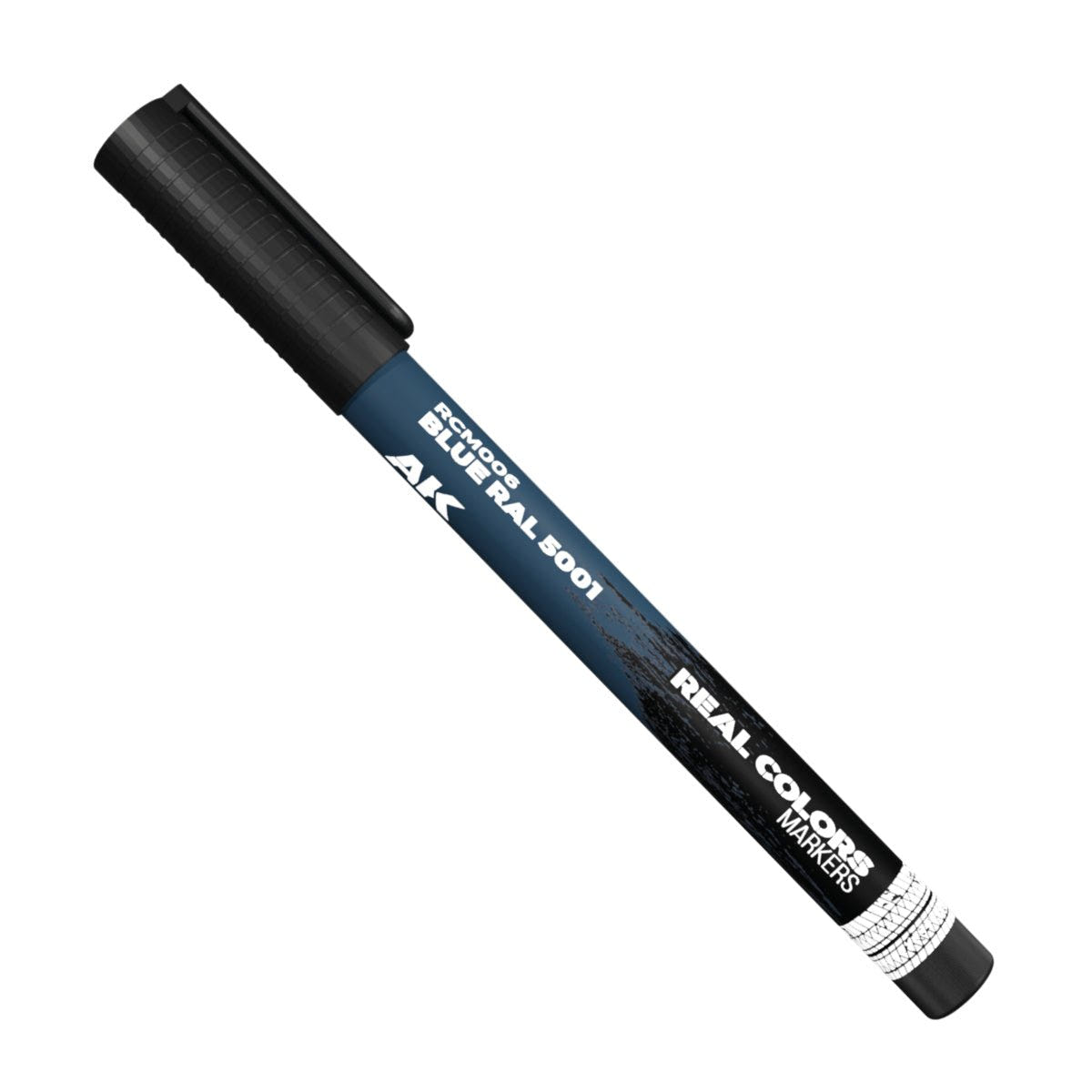 AK Interactive Real Colors Marker - Blue RAL5001 (RCM006) - Loaded Dice