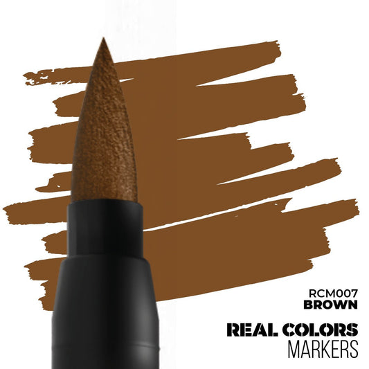 AK Real Colors paint marker Brown