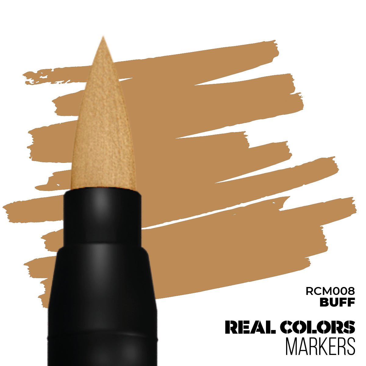 AK Real Colors paint marker Buff